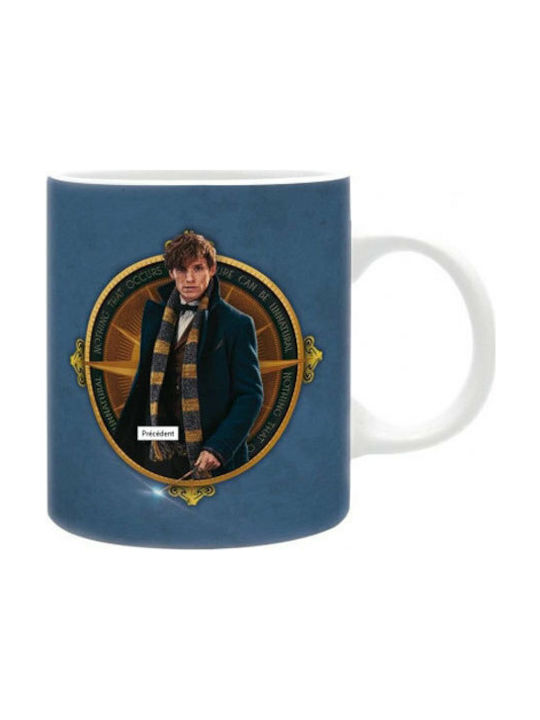 Abysse Fantastic Beasts - Newt Blue 320ML Mug Tasse Keramik 320ml ABYMUG308 1Stück