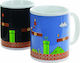 Paladone Nintendo Super Mario Bros. Heat Change Mug Heat Change Mug Ceramic Multicolored 300ml