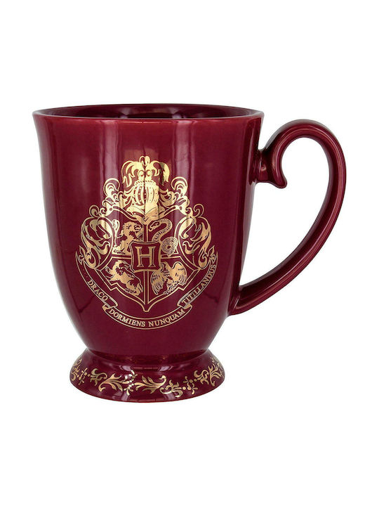 Paladone Hogwarts Κούπα Κεραμική Κόκκινη 330ml