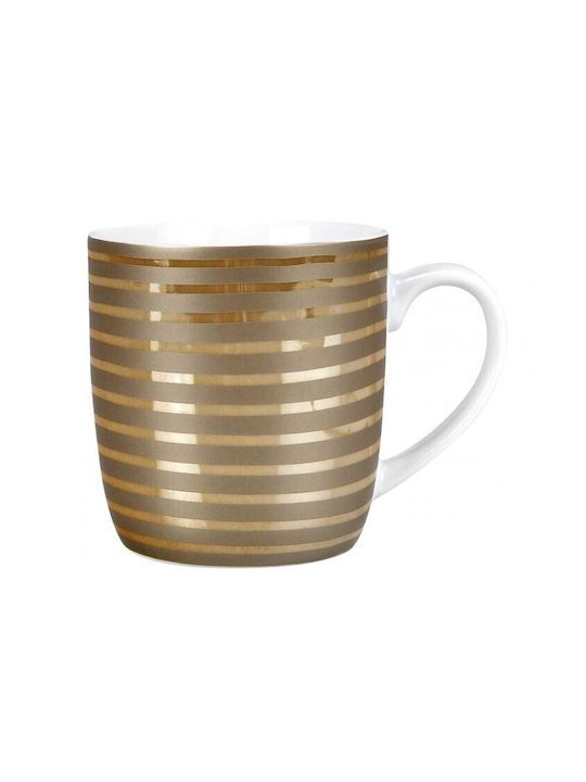 Venus Porcelain Cup Brown