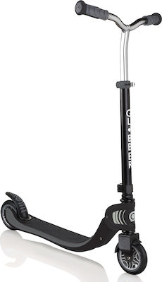 Globber Kids Scooter Foldable Foldable Flow 125 2-Wheel for 6+ Years Black