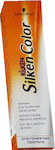 Schwarzkopf Silken Color Hair Dye 6.3 Blonde Dark Bright Gold 60ml