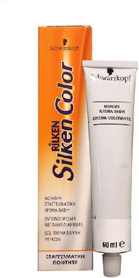 Schwarzkopf Silken Color 8.3 Ξανθό Ανοιχτό Έντονο Χρυσό 60ml