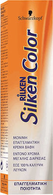 Schwarzkopf Silken Color 8.03 Ξανθό Ανοιχτό Χρυσό 60ml