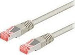 Goobay S/FTP Cat.6 Ethernet Network Cable 5m Gray 1pcs