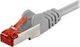 Goobay S/FTP Cat.6 Gigabit Netzwerkkabel Ethern...