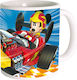 Gim Mickey Club House Mug Ceramic Multicolored 325ml