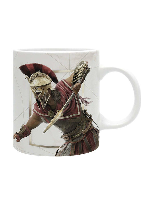 Abysse Assassin's Creed - "Alexios" 320ml Mug Cană Ceramică 320ml ABYMUG515 1buc