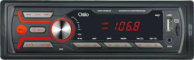 Osio Ηχοσύστημα Αυτοκινήτου Universal 1DIN (USB/AUX)