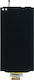 LG Screen with Touch Mechanism for LG V10 (Black)