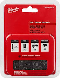 Milwaukee M18 FCHS MW Kettensägekette 40cm in Rolle