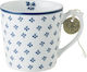 Laura Ashley Blueprint Porcelain Cup Petit Fleur 220ml