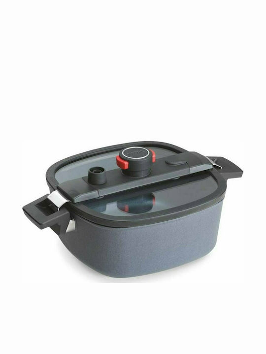 Woll Diamond Active Lite Βαθιά Κατσαρόλα από Χυτό Αλουμίνιο 5.5lt / 26cm