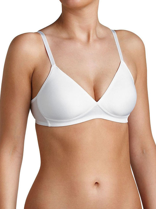 Triumph Soft Sensation Бял Сутиен без подложка ...