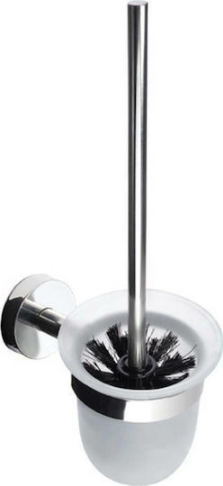 Karag Uno 1701 Inox Toilet Brush Silver
