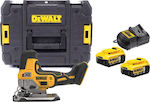 Dewalt Jigsaw 18V 2x5Ah