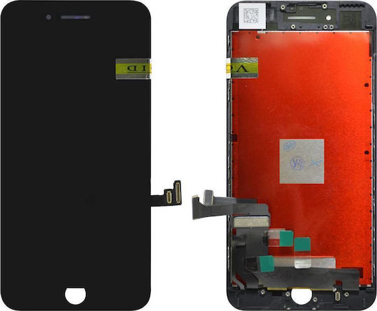 Οθόνη mit Touch-Mechanismus für iPhone 7 Plus (Schwarz)