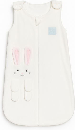 Kikka Boo Winter Baby Schlafsack Weiß