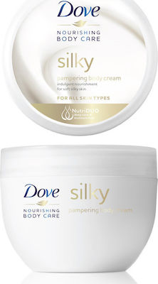 Dove Silky Pampering Hidratantă Crema pentru Corp 300ml