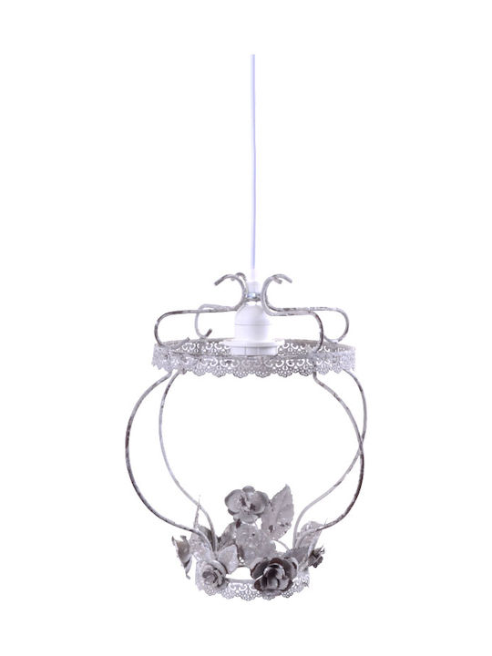 Etiquette Pendant Light Single-Light Gray