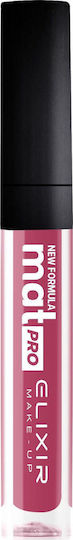 Elixir Υγρό Κραγιόν Matte 476 Bright Pink 7ml
