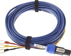 Rel Acoustics Bass Line Spade - Speakon male 10m 18360