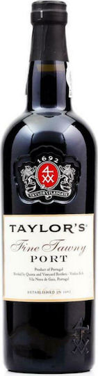 Taylor's Port Вино Fine Tawny Червено Sweet 750мл