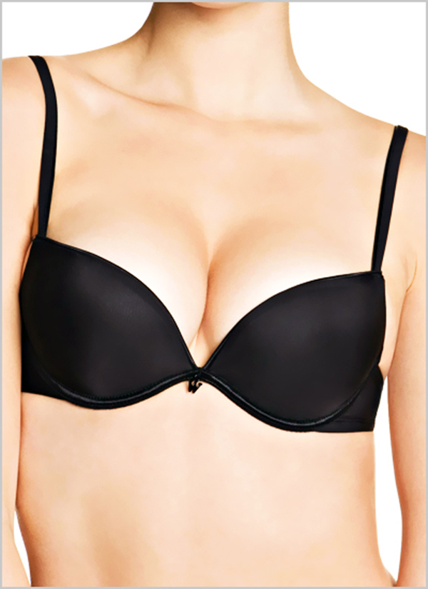 Wonderbra Full Effect W8144 Push Up Bra Underwire Black