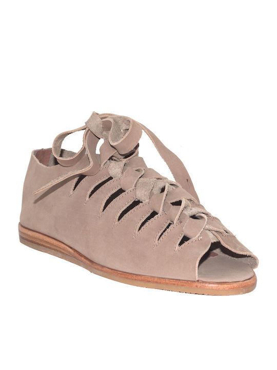 Jeffrey Campbell Kelsey Women's Flat Sandals in Pink Color