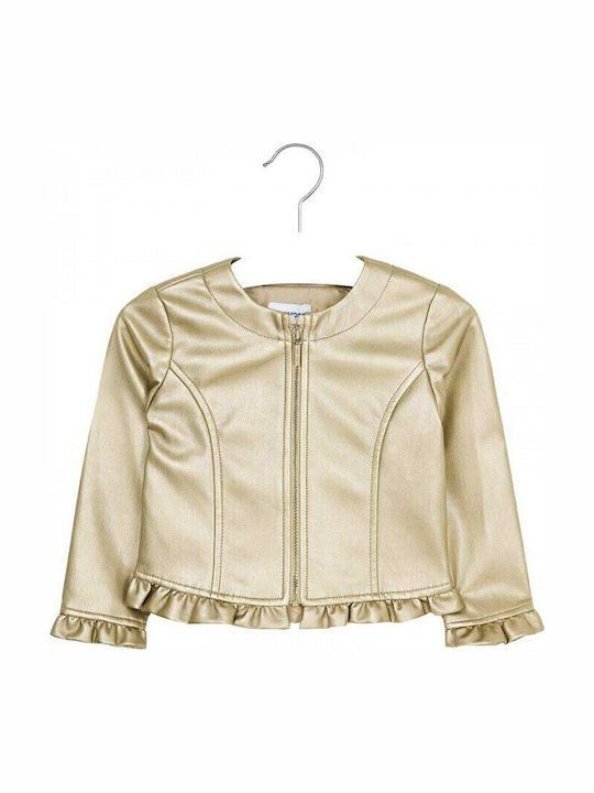 Kids' Casual Jacket Gold