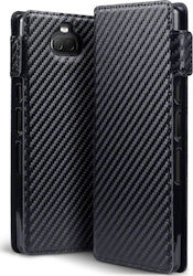 Terrapin Low Profile Carbon Brieftasche Synthetisches Leder Schwarz (Xperia 10) 117-005-649