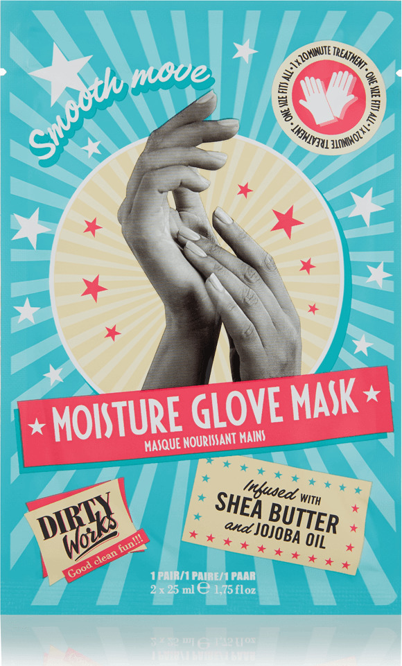 Dirty Works Moisture Glove Μάσκα Ενυδάτωσης για τα Χέρια 1τμχ Skroutz.gr