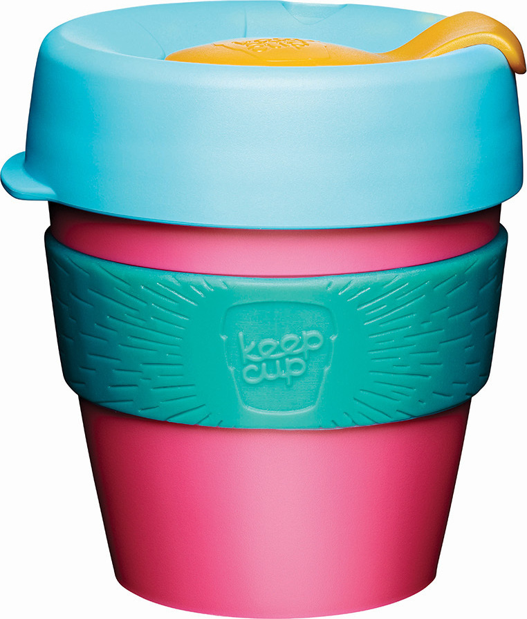 Keep Cup Original 8oz Κούπα Με Καπάκι Γυάλινη Πολύχρωμη 227ml Skroutz.gr