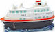 SP Souliotis Titanic Kids Ceramic Multicolour Money Box 23x8x11cm