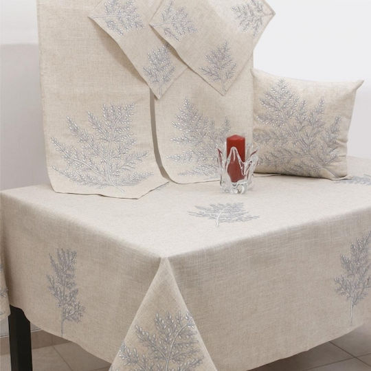 Ilis Home 38757 με Κέντημα Γκρι 160x220εκ.