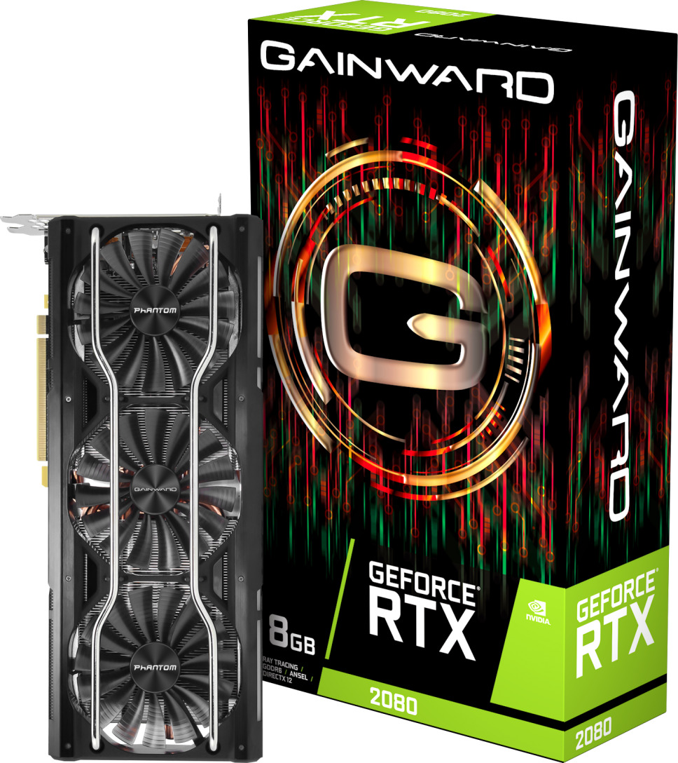 Gainward GeForce RTX 2080 8GB Triple 4351 Skroutz.gr