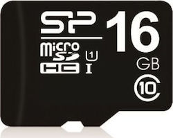 Silicon Power microSDHC 16GB Klasse 10 Hohe Geschwindigkeit