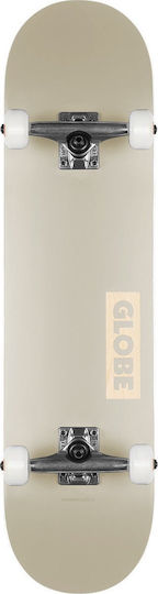 Globe Goodstock 8" Komplett Kurzboard Beige