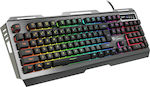 Genesis Rhod 420 RGB Гейминг Клавиатура с RGB подсветка (Английски US) сребърен