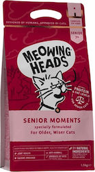 Meowing Heads Senior Moments 1.5kg Meowing Heads Senior Moments 1.5kg