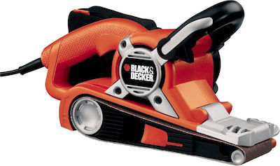 Black & Decker Electric Sander Belt 720W with Suction System