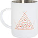 Numskull Anthem - White Steel Mug Metallic Cup