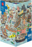 Regatta Puzzle 2D 1500 Pieces