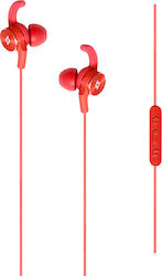 TTEC EchoFit In-ear Handsfree με Βύσμα 3.5mm Κόκκινο