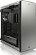 Raijintek Asterion Plus Gaming Midi Tower Κουτί Υπολογιστή με Πλαϊνό Παράθυρο Ασημί