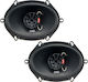 Vibe Audio SLICK 57-V7 Ηχείο Αυτοκινήτου Ομοαξονικά 5x7" με 240W RMS (2 Δρόμων)