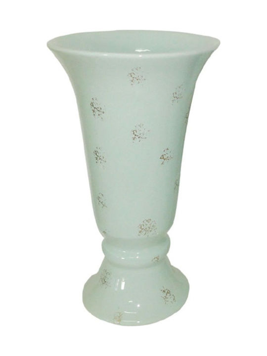 Marhome Ceramic Vase 21x21x34cm