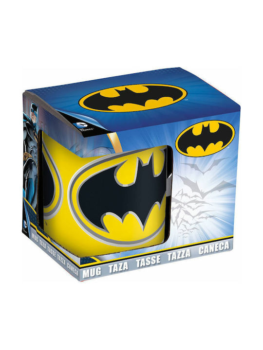 Stor Comics Batman Mug Yellow 315ml