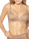 Triumph Body Make Up Soft Touch Bra with Light Padding without Underwire Beige