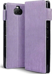 Terrapin Low Profile Book Δερματίνης Μωβ (Xperi...